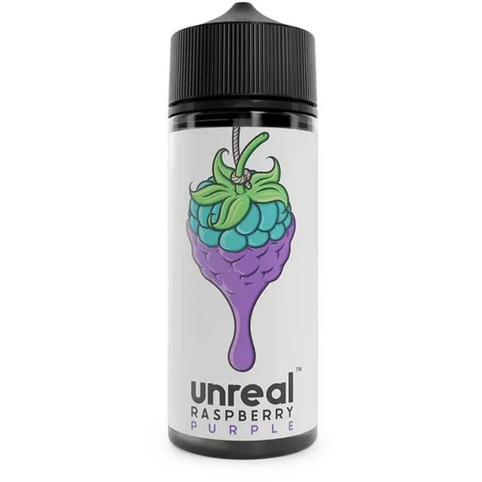 Unreal Raspberry Purple 100ml 0mg Shortfill
