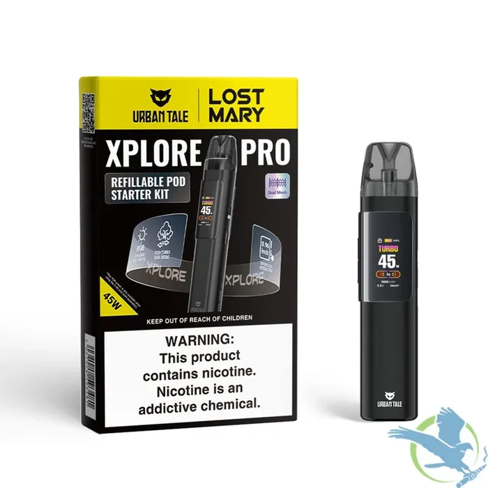 Urban Tale Lost Mary Explore Pro Pod System Start Kit 1200mah with 2 Pods