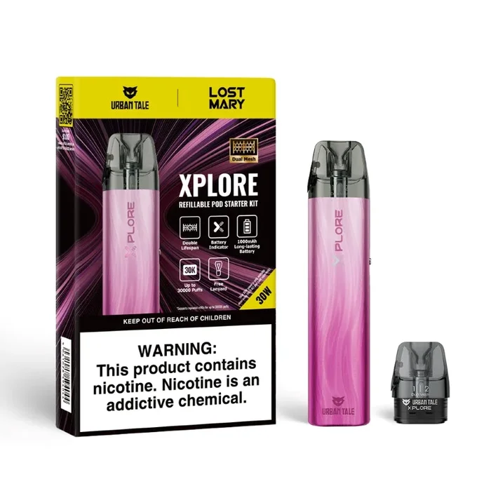 Urban Tale X Lost Mary Xplore Pod System 1000mAh 2ml