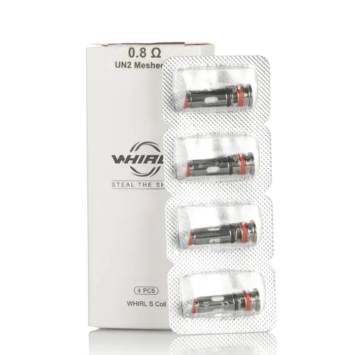 Uwell WHIRL S Replacement Coils – 4-Pack