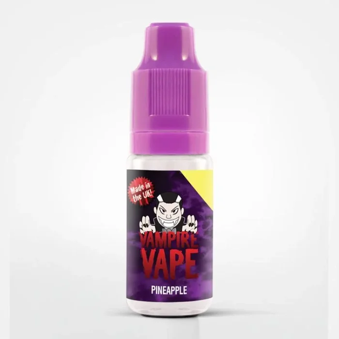 Vampire Vape – Pineapple 10ml e-liquid (Includes Excise Duty)