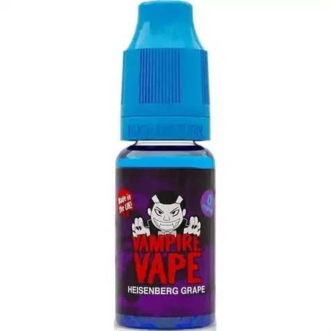 Vampire Vape Heisenberg Grape 10ml 3mg
