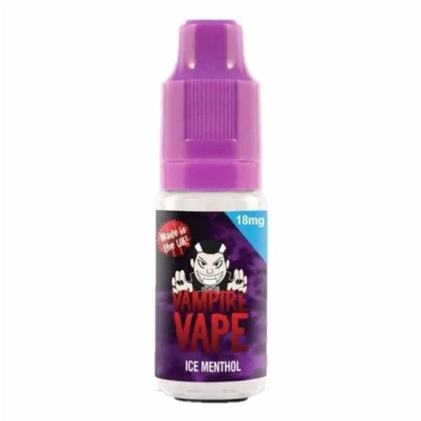 Vampire Vape Ice Menthol 10ml 18mg