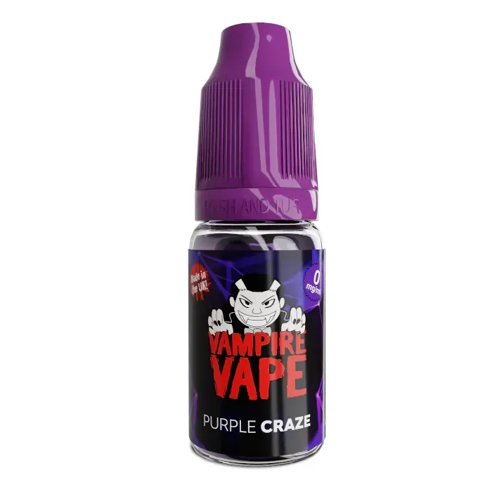 Vampire Vape Purple Craze 18mg 10ml