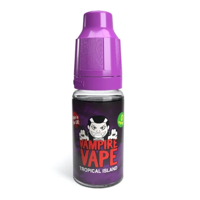 Vampire Vape Tropical Island 10ml E-Liquid Flavor