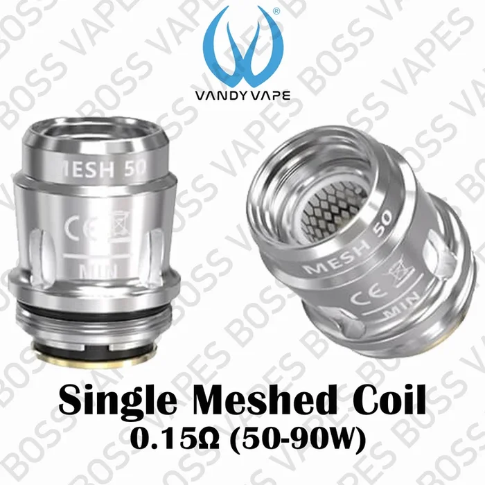 VANDY VAPE Mesh Coil – Price per Coil