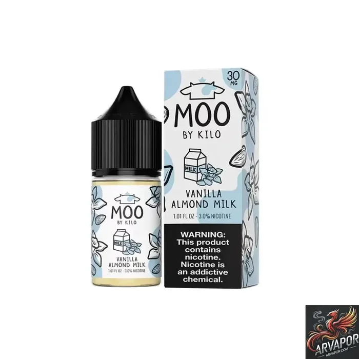 Vanilla Almond Milk – Moo Salt E-liquids 30mL