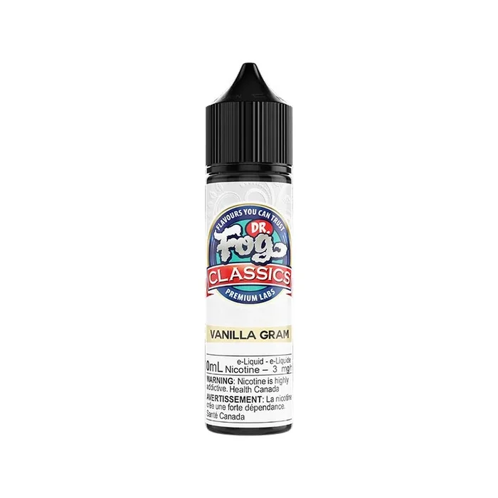 Vanilla Gram By Dr. Fog E-Juice (ON)