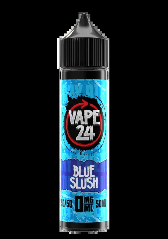 Vape 24 – 50/50 – Blue Slush