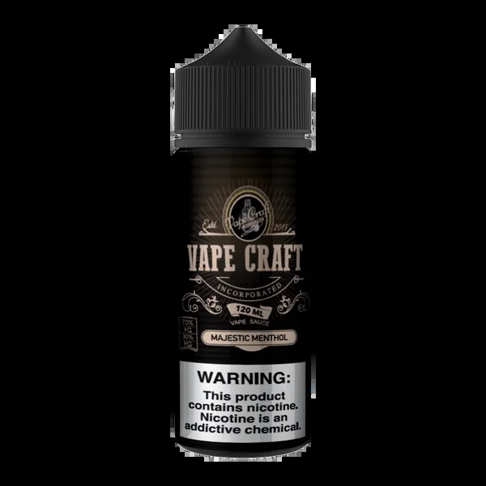 Vape Craft Majestic Menthol eJuice