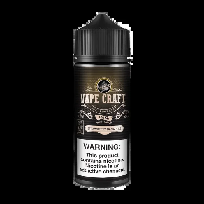 Vape Craft Straw Banapple eJuice