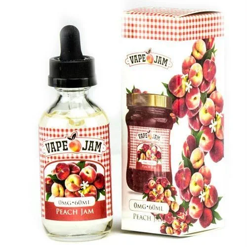 Vape Jam E-liquid – Peach Jam