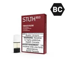[Vape Pods] STLTH Bold – Tobacco Blend (3pk)
