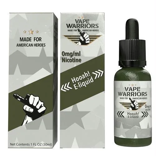 Vape Warriors E-liquid – Hooah!