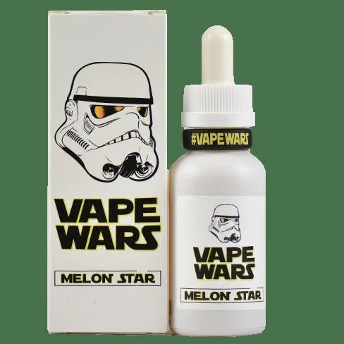Vape Wars Ejuice – Melon Star