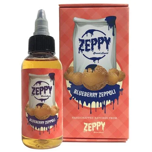 Vape Zeppy Brand Liquid – Blueberry Zeppoli