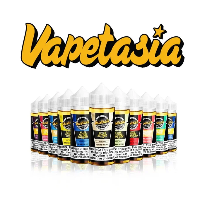 Vapetasia 100mL E-Liquid Series (Freebase) | 0mg