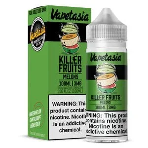 VAPETASIA – MELONS – 100ML