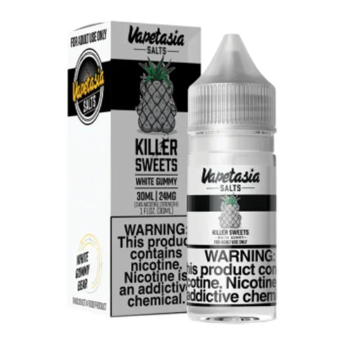 Vapetasia Killer Sweets Salt White Gummy eJuice