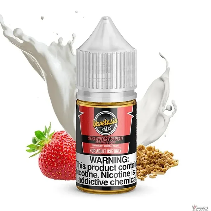 Vapetasia Salts 30mL Strawberry Parfait E-Liquid