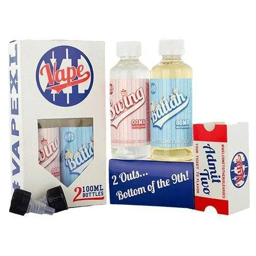 Vapexl Liquids – Swing And Battah Pack