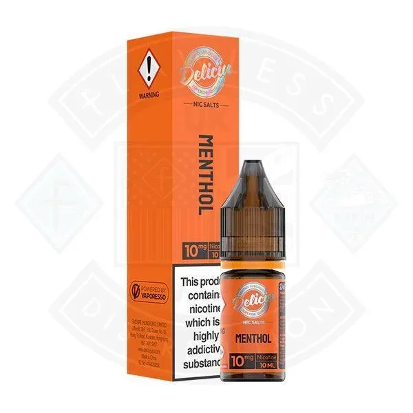 Vaporesso Deliciu Menthol Nic Salt 10ml