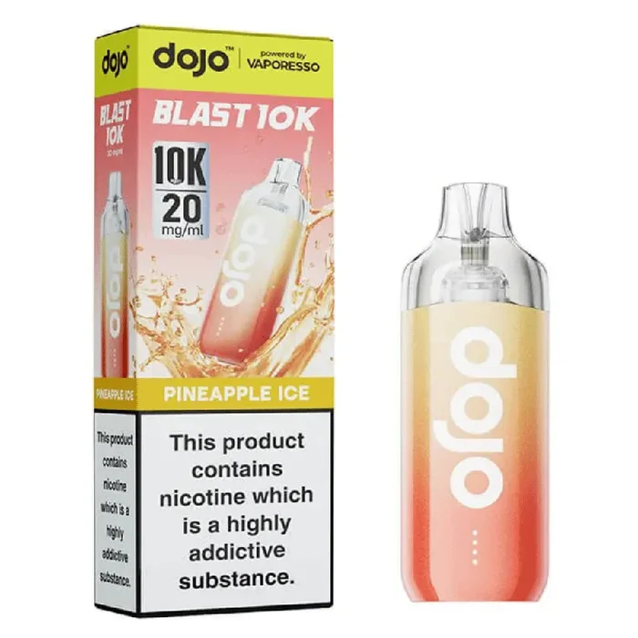Vaporesso Dojo Blast 10k Prefilled Pod Kit Pineapple Ice