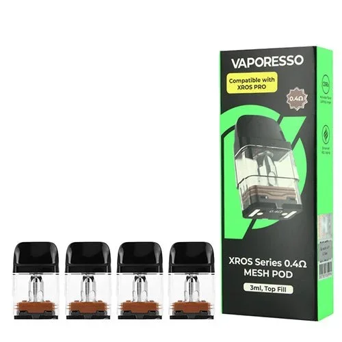 Vaporesso XROS PRO Replacement Pods 4/PK