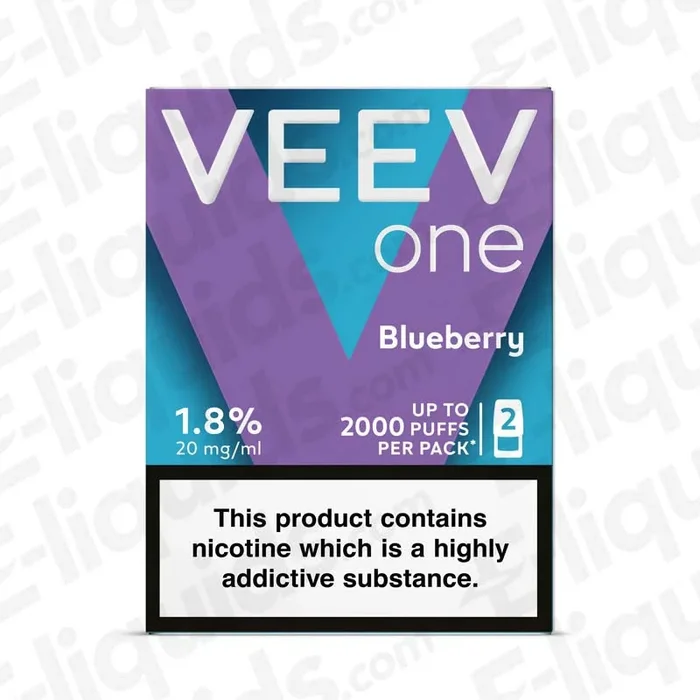 VEEV One Blueberry Prefilled Pod