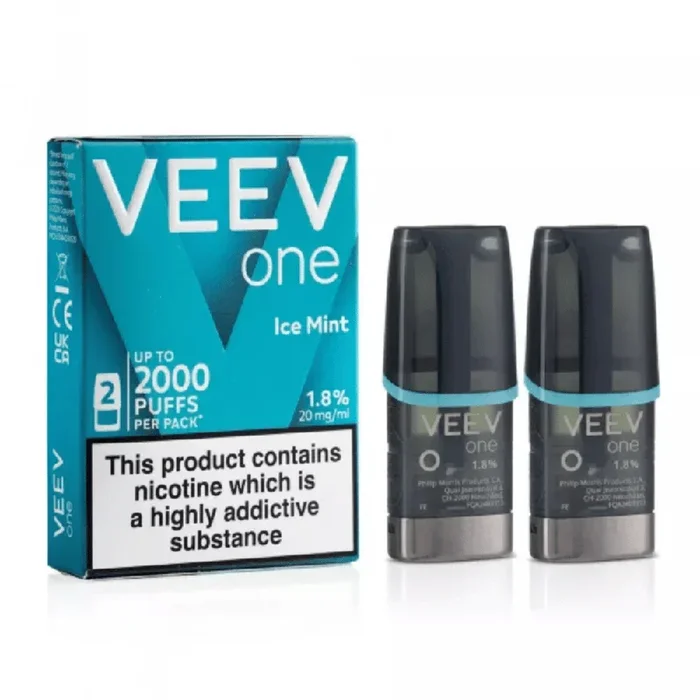 VEEV ONE Ice Mint Pods (2 Pack)