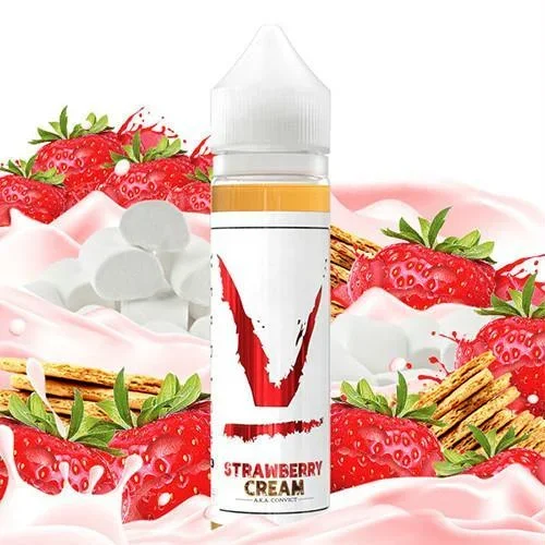 Verdict Vapors – Strawberry Cream