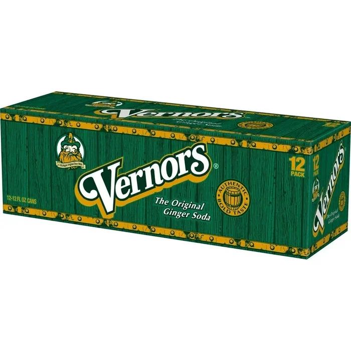 Vernors Ginger Ale 12oz 12pk Cans