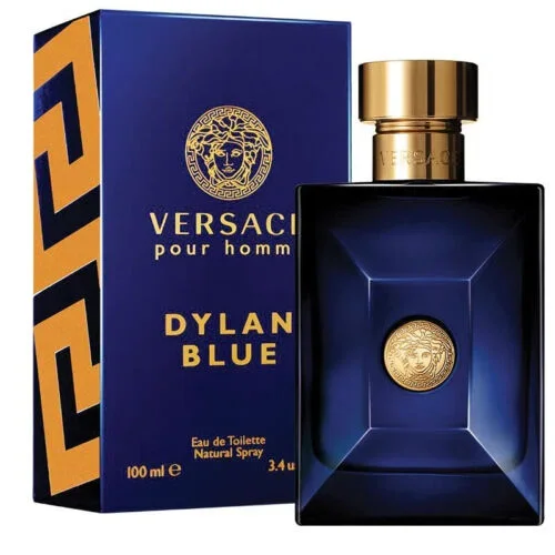 Versace Dylan Blue Perfume Deodorant Spray 100ml