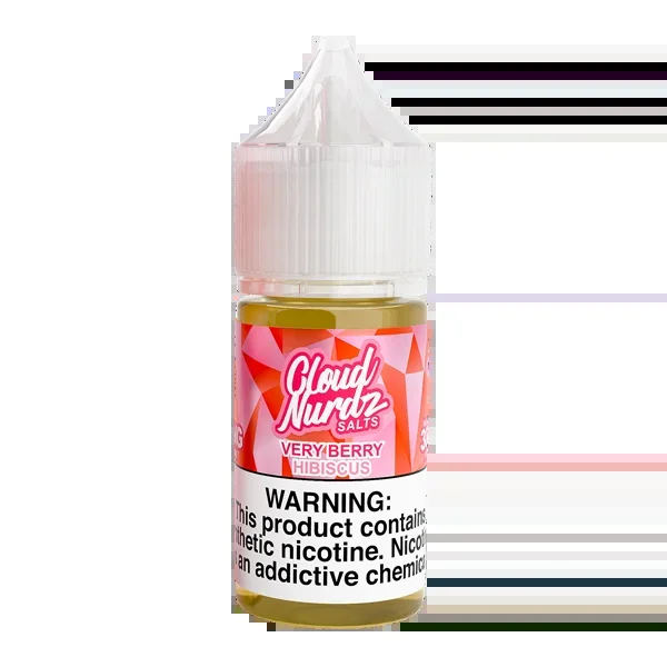 Very Berry Hibiscus Cloud Nurdz Salts 30ml