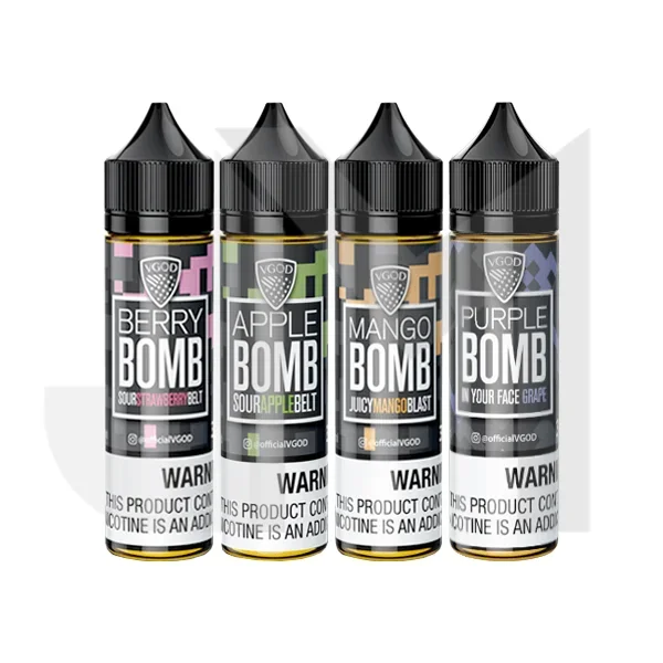VGOD Bomb Line 50ml Shortfill 0mg (70VG/30PG)