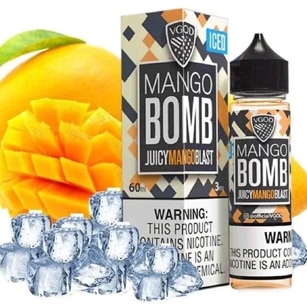 VGOD Iced Mango Bomb 60ml e-liquid