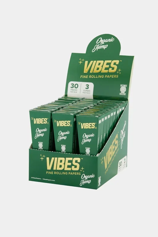 Vibes Cones Box – King Size