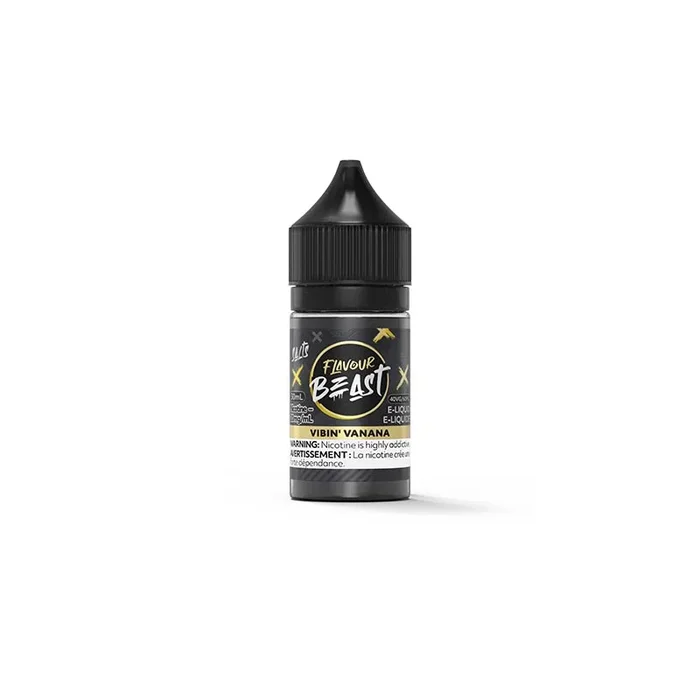Vibin’ Vanana Salt by Flavour Beast E-Liquid (MB)