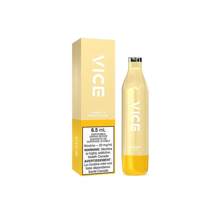 VICE 2500 Puffs Disposable – Banana Ice