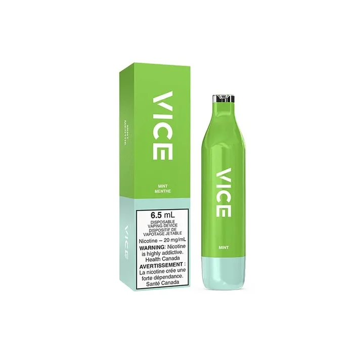 VICE 2500 Puffs Disposable – Mint