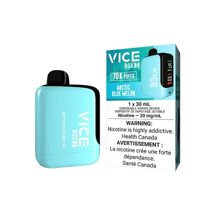 VICE BOX 2 Disposable – Arctic Blue Melon
