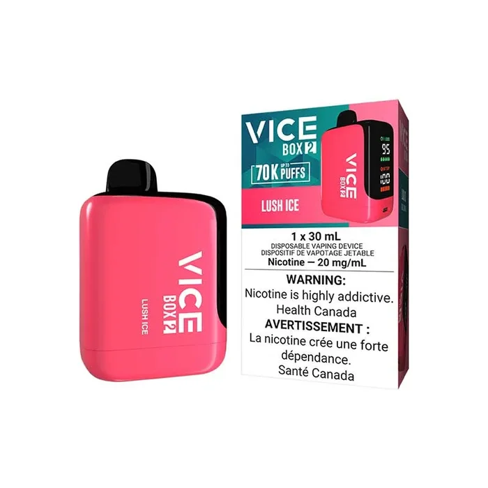 VICE BOX 2 Disposable – Lush Ice (AB)