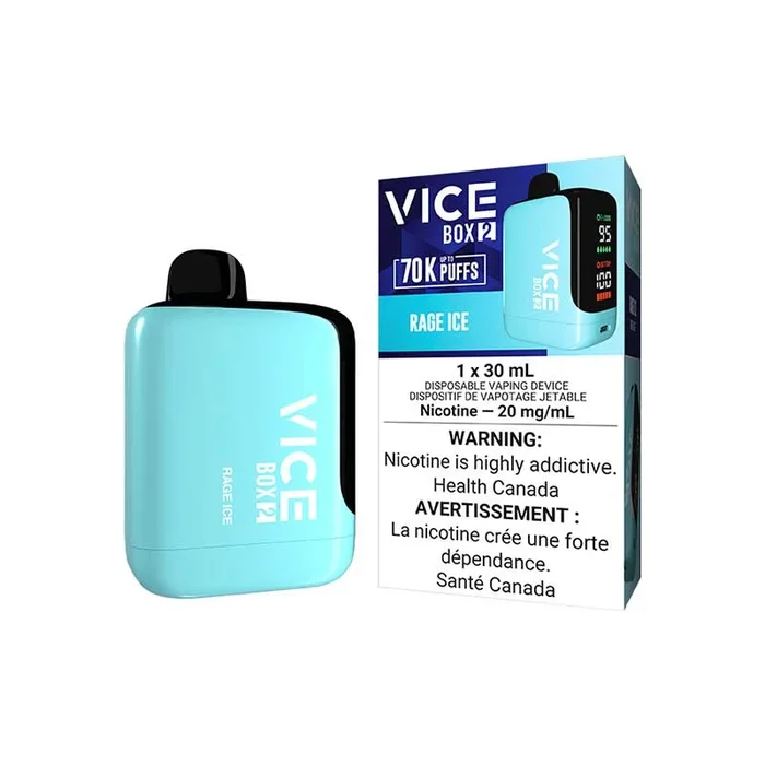VICE BOX 2 Disposable – Rage Ice (ON)