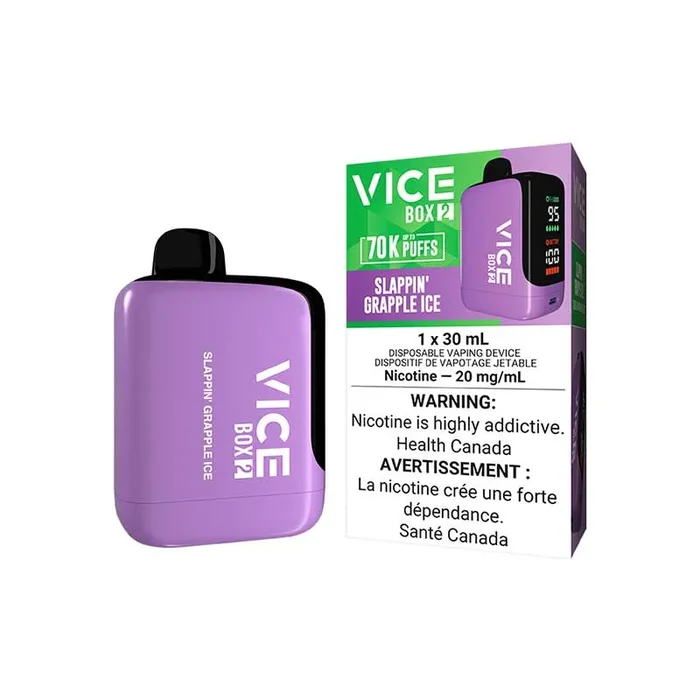 VICE BOX 2 Disposable – Slappin’ Grapple Ice (ON)