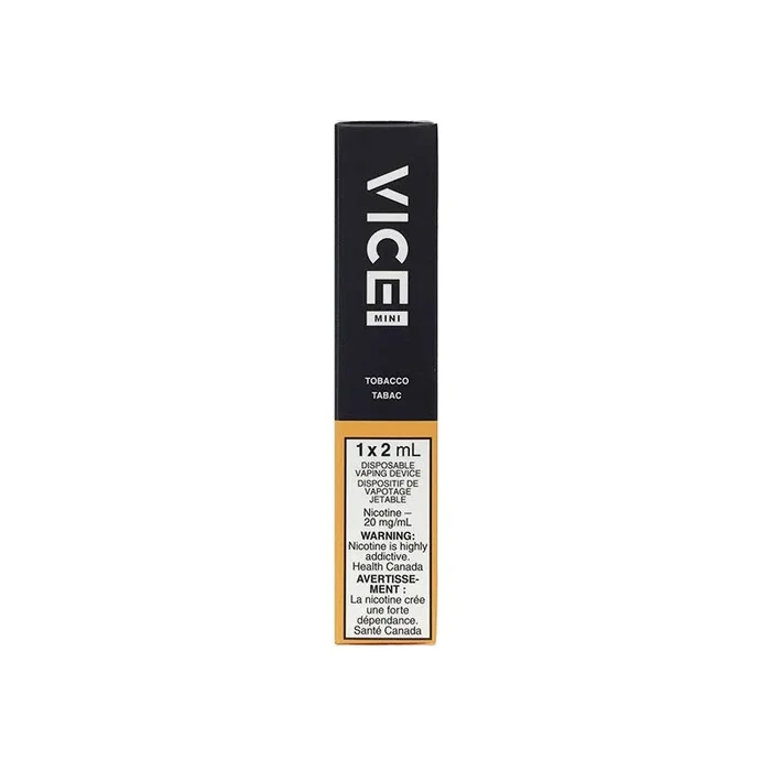 VICE Mini Disposable – Classic Tobacco (QC)