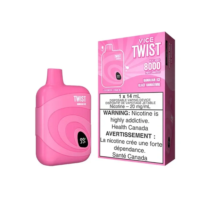 VICE TWIST 8000 Disposable – Hawaiian Ice (ON)