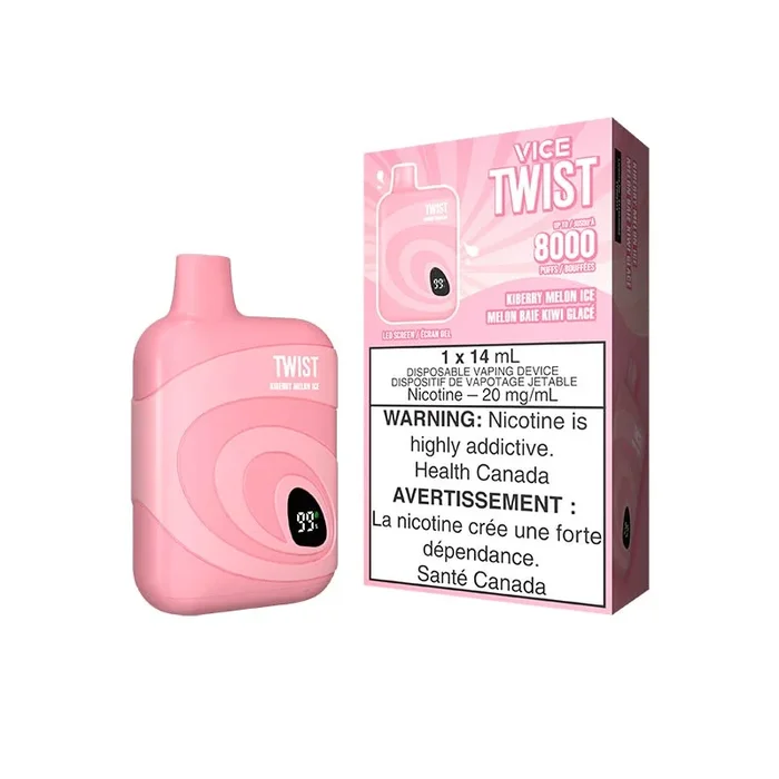 VICE TWIST 8000 Disposable – Kiberry Melon Ice
