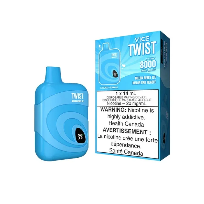 VICE TWIST 8000 Disposable – Melon Berry Ice