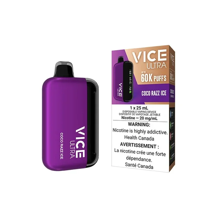 VICE ULTRA 60K Disposable – Coco Razz Ice