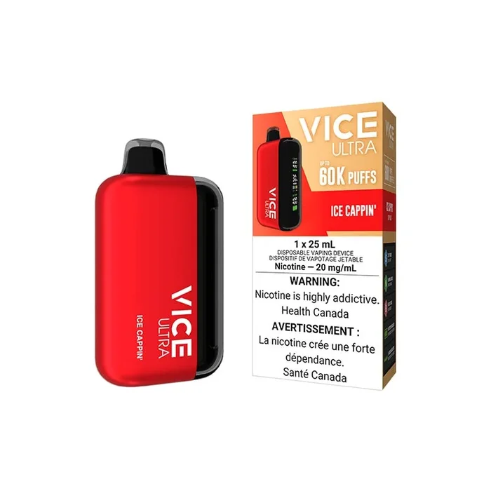 VICE ULTRA 60K Disposable – Ice Cappin’ (ON)